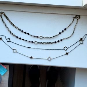 2 beautiful necklaces